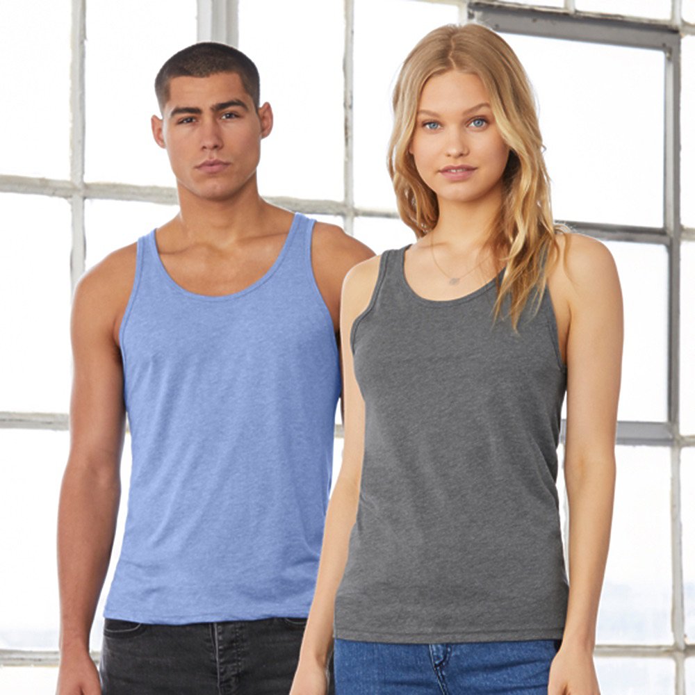 Bella+Canvas Unisex Jersey Tank | Carolina-Made