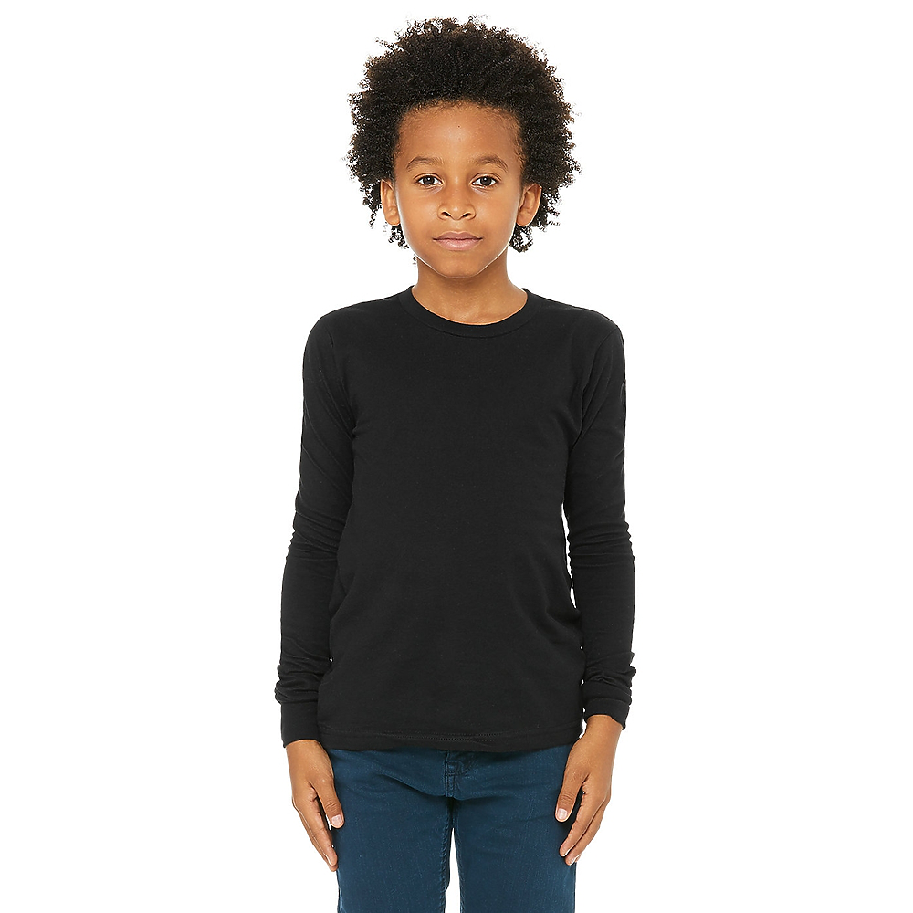 Bella+Canvas Youth Unisex Jersey Long Sleeve Tee | Carolina-Made