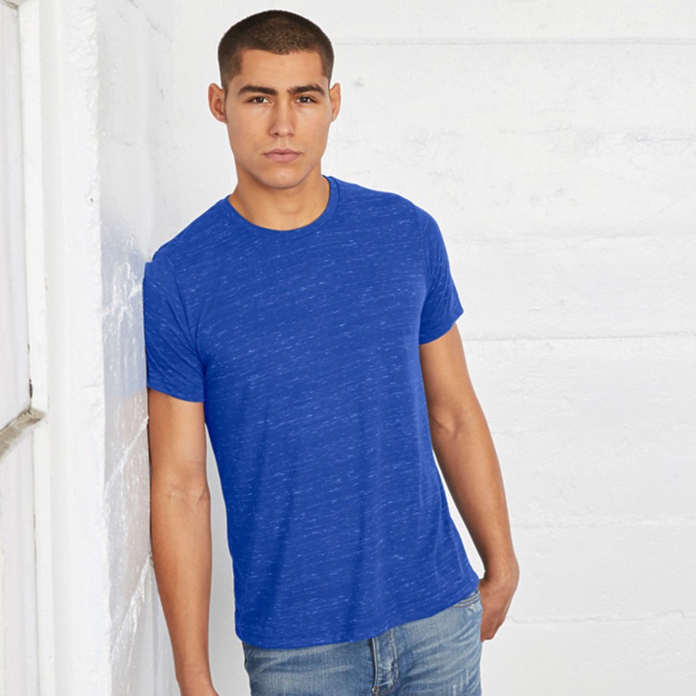 Bella+Canvas Unisex Poly-Cotton Short Sleeve Tee | Carolina-Made