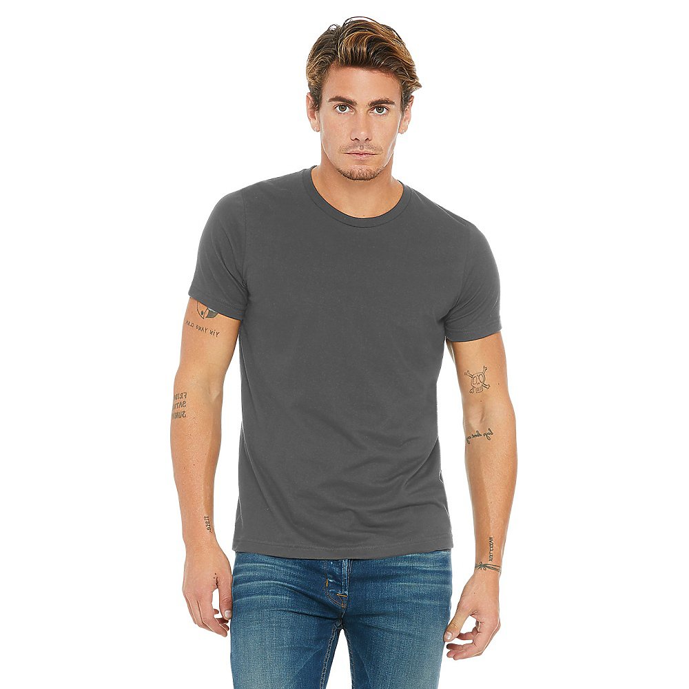 Bella+Canvas Unisex Poly-Cotton Short Sleeve Tee | Carolina-Made