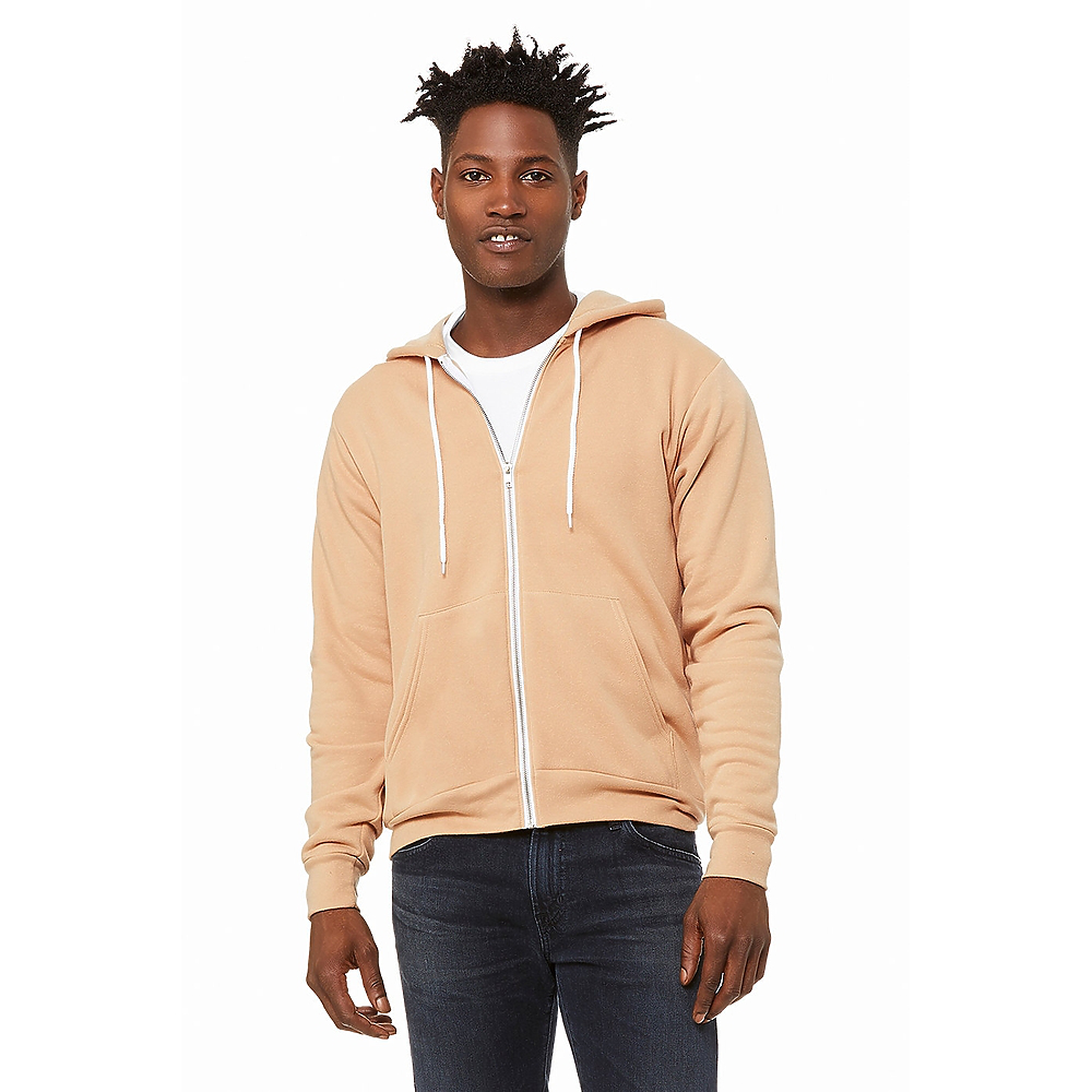Bella canvas zip up 2025