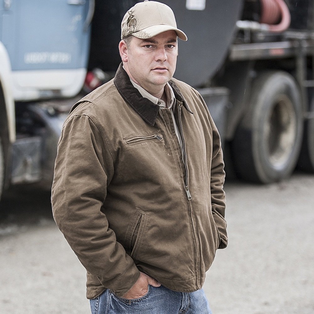 dri duck jacket size chart