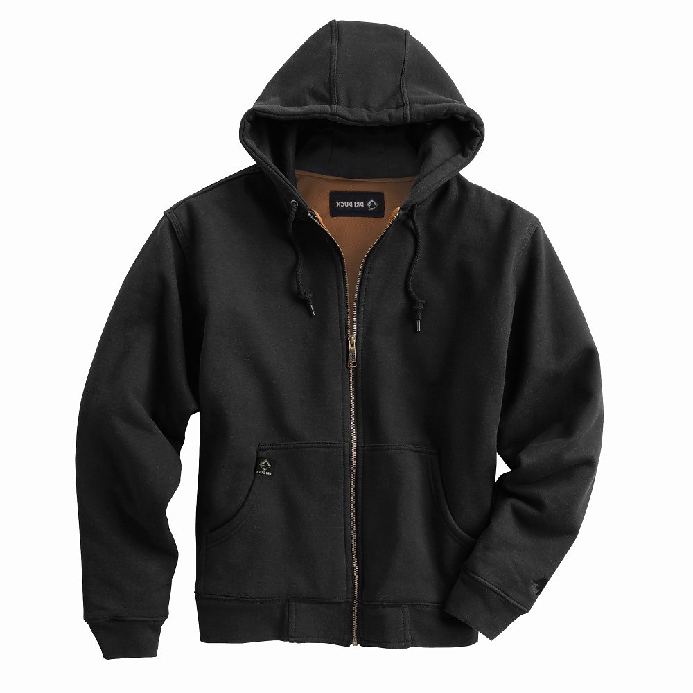 DRI Duck Crossfire Thermal-Lined Fleece Jacket - Heavyweight Fleece With Hood For Men - View #4