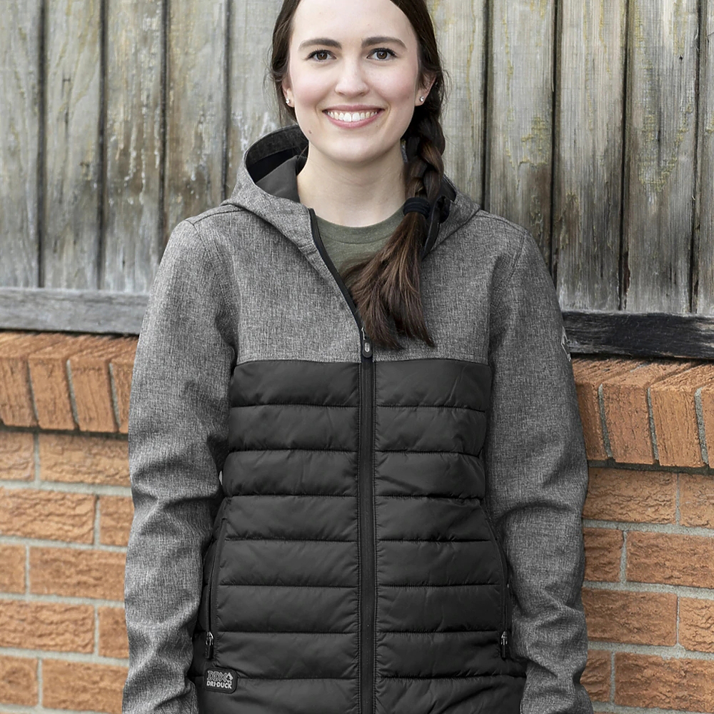 DRI DUCK Women's Vista Puffer Jacket | Imprintable-Wear