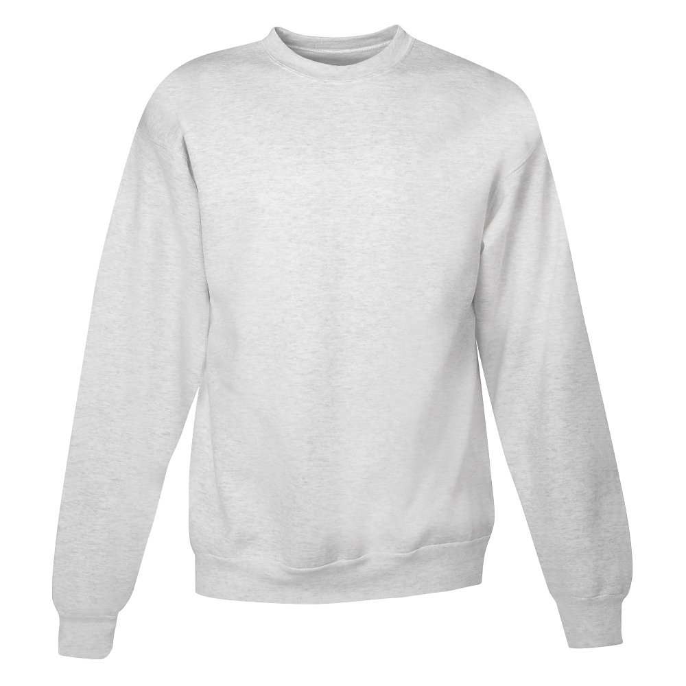 Hanes 10 Onzas Ultimate Cotton Fleece Crew Black L Hanes Suéter