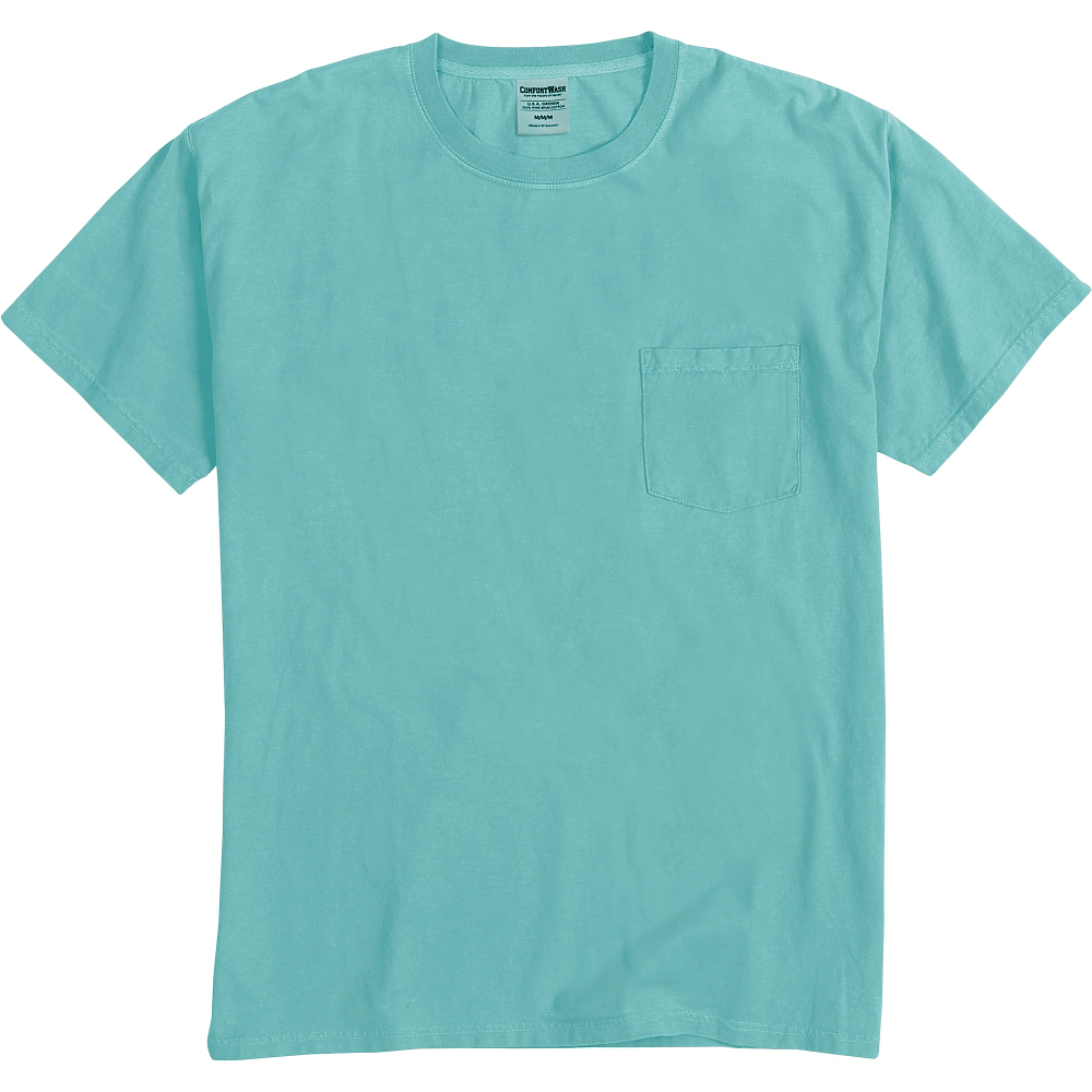 Hanes Comfort Wash Pocket Garment Dyed 