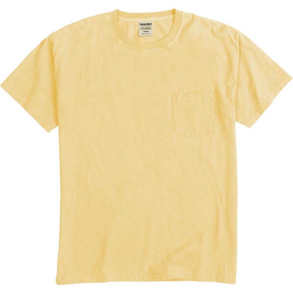 Hanes Comfort Wash Pocket Garment Dyed 