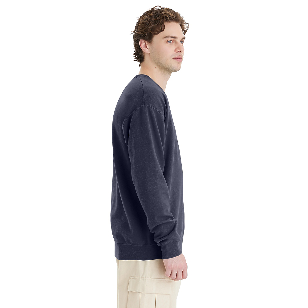 Comfort Wash Garment Dyed Sweatshirt Carolina Made