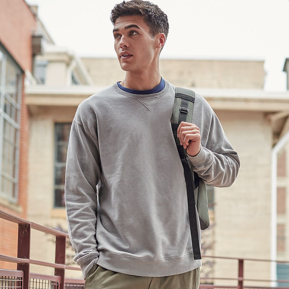 pink sweatshirts mens