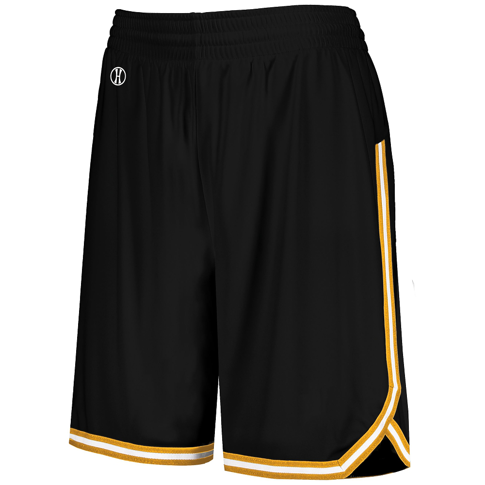 Holloway Ladies Retro Basketball Shorts CarolinaMade