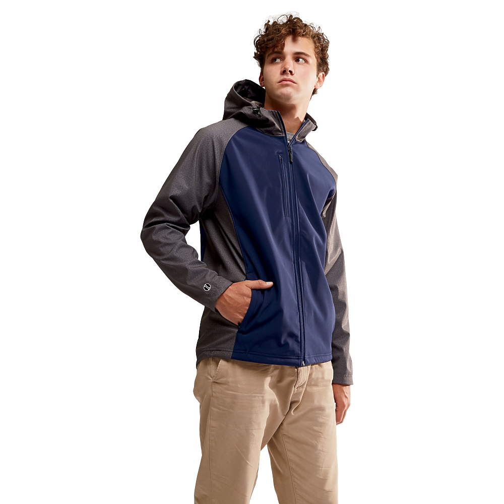 raider softshell jacket