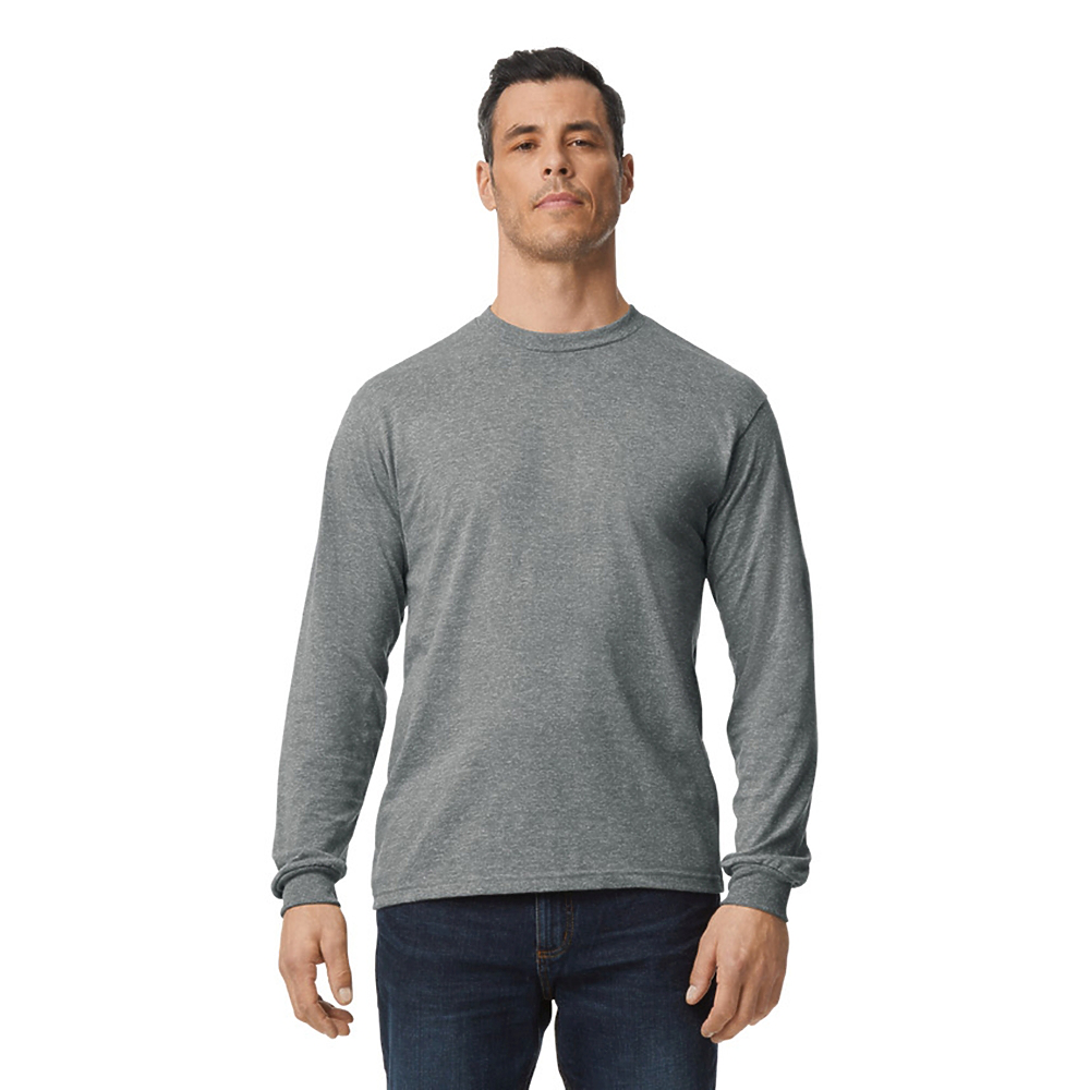 Gildan Ultra Cotton™ T-Shirt (Dark Heather) - Adult