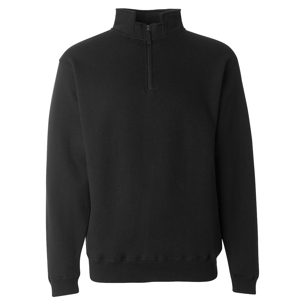 J.AMERICA Heavyweight Fleece 1/4 Zip CarolinaMade