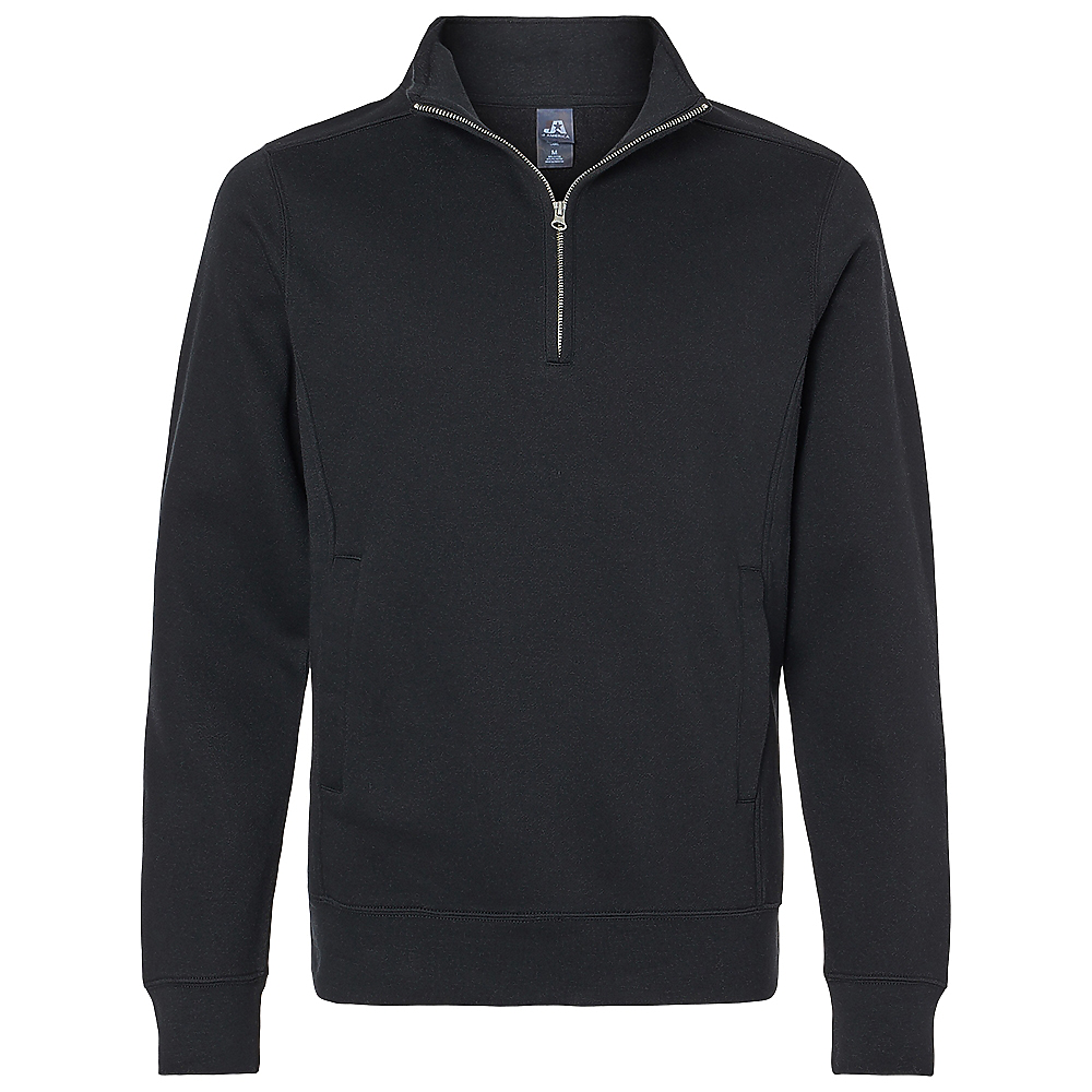 J.AMERICA 9 oz Heavyweight Fleece 1/4 Zip | Carolina-Made