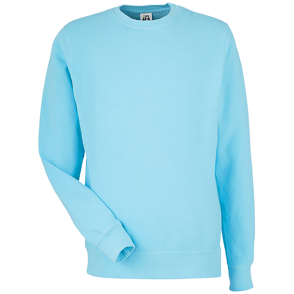 J.AMERICA 7.5oz Comfort Dye Fleece Crew | Carolina-Made