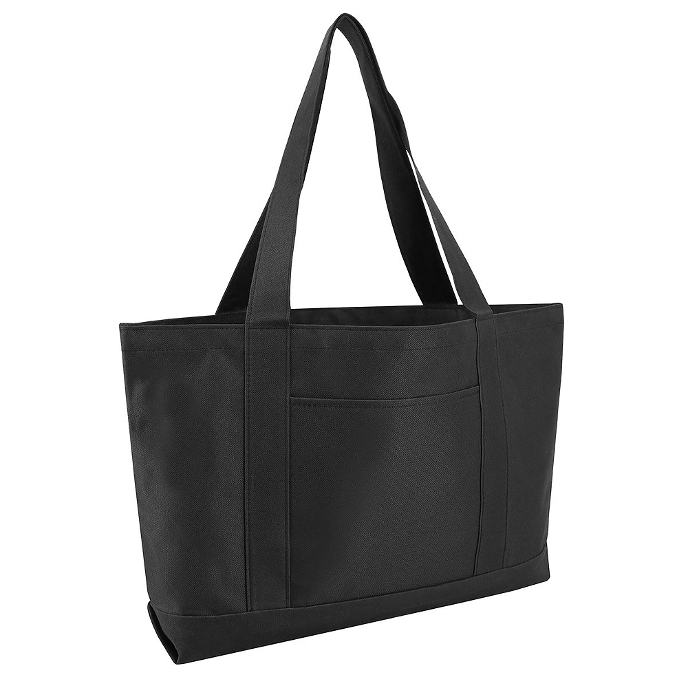 LIBERTY BAGS 600D Poly Cruiser Tote | Carolina-Made