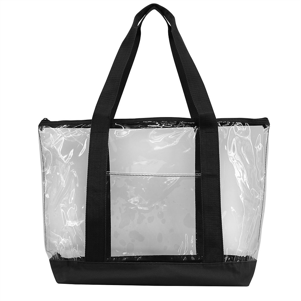 LIBERTY BAGS Clear Tote Bag | Carolina-Made