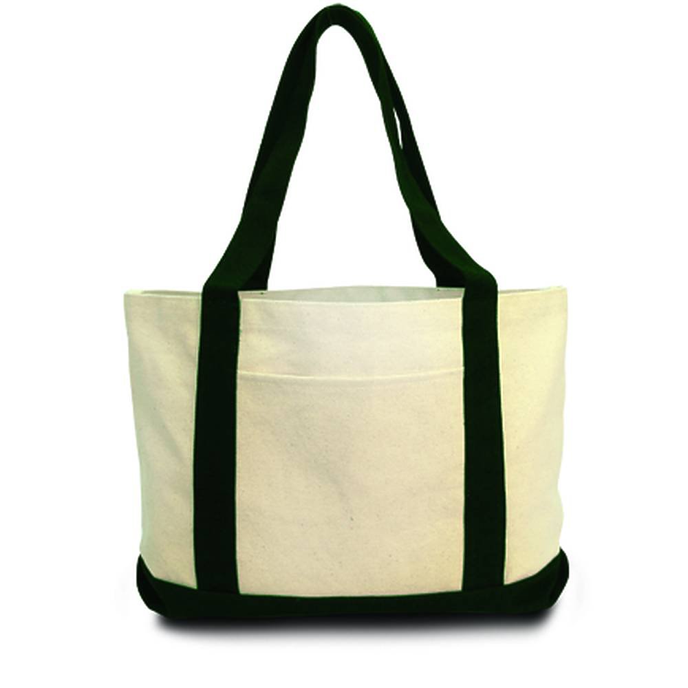 LIBERTY BAGS 11oz Cotton Canvas Boat Tote | Carolina-Made