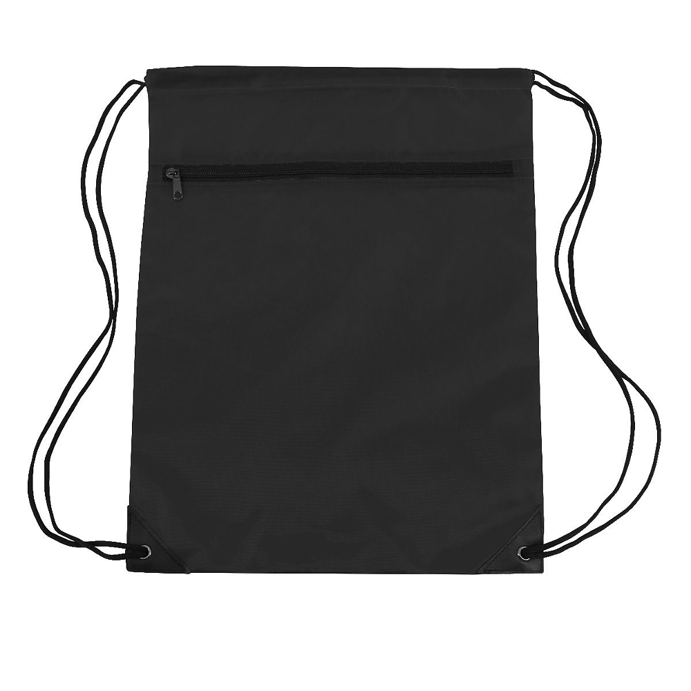 LIBERTY BAGS Zipper Drawstring Backpack | Carolina-Made