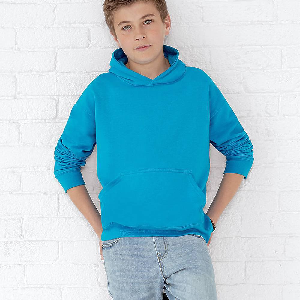 LAT Kids Fleece Lined Pullover Hoodie Sweatshirt with Pouch Pocket