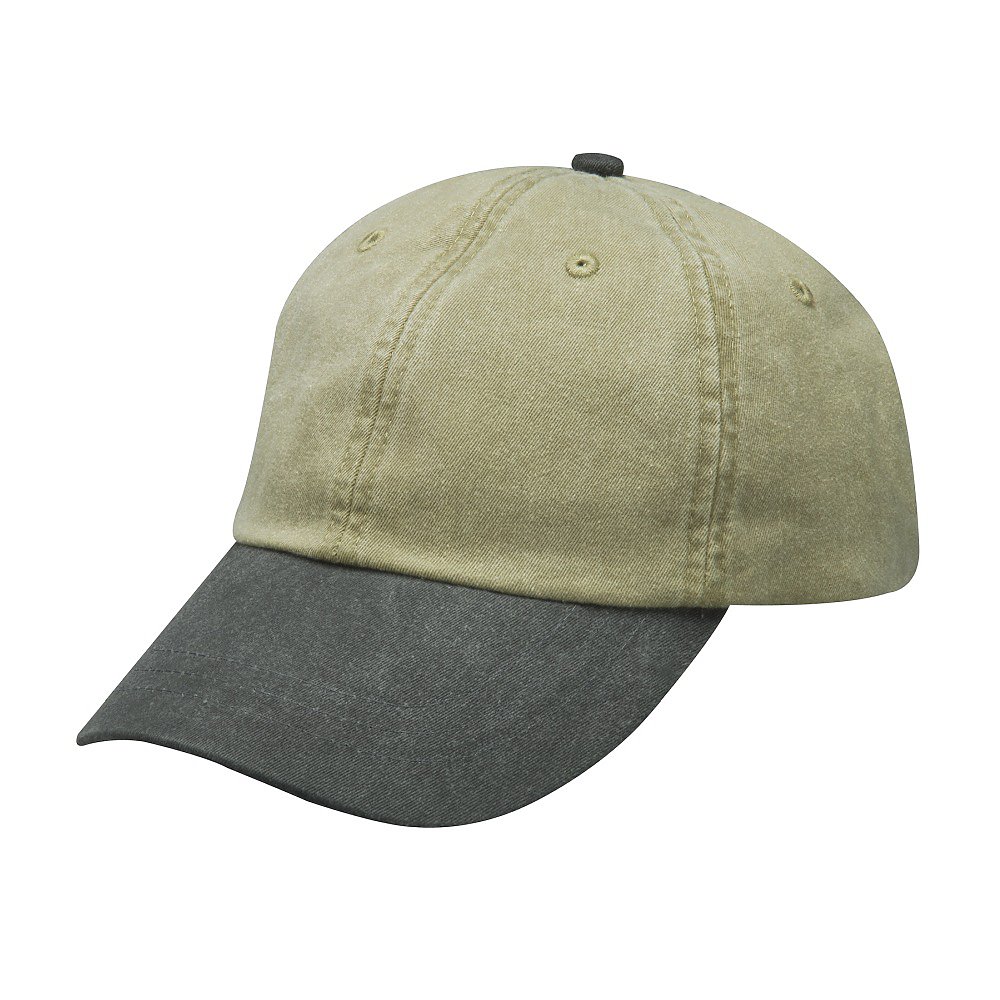 Adams EB101 Essentials Brushed Twill Cap - Stone