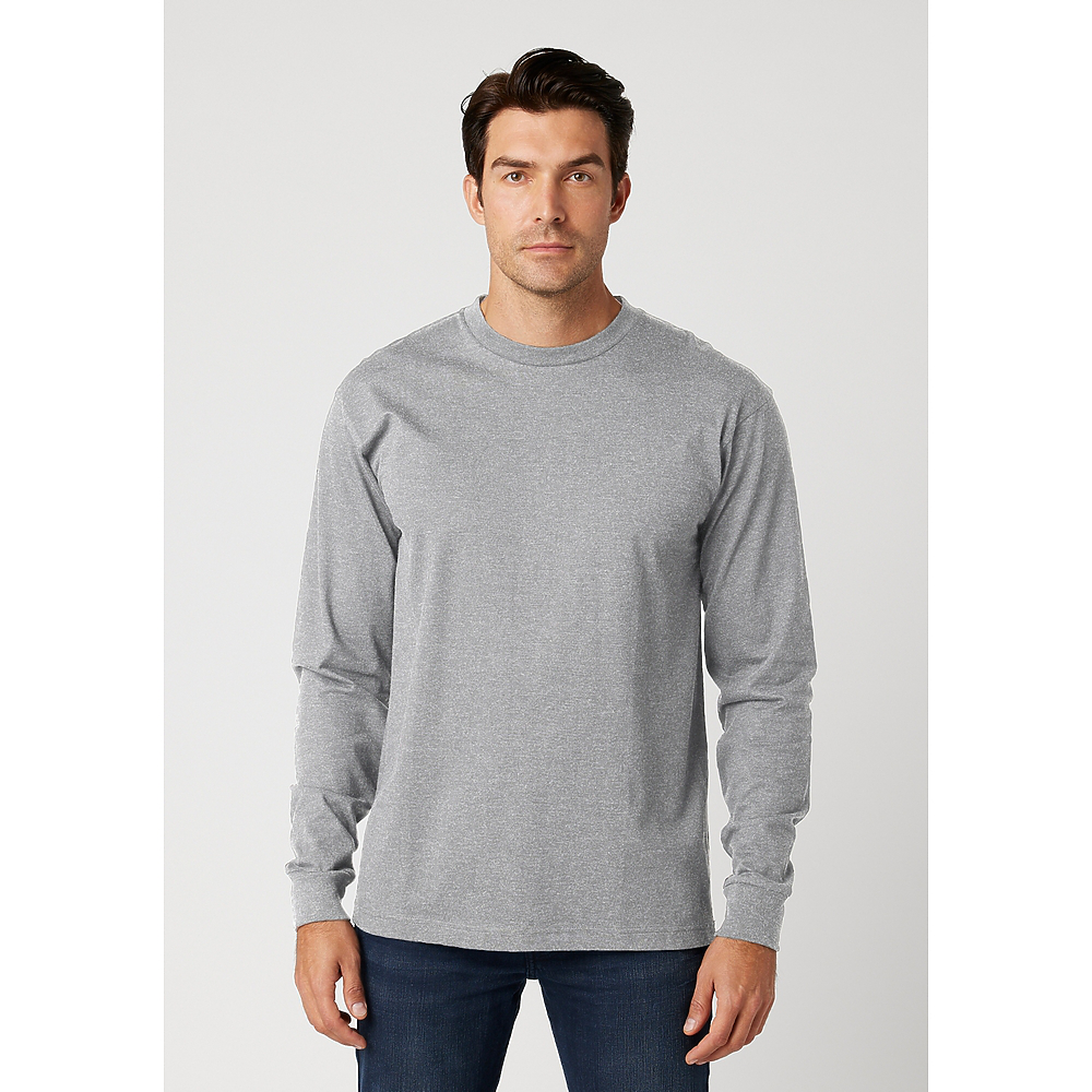 Delifhted T-Shirt Uomo Manica Lunga 100% Cotone – Comfort Quotidiano, Vestibilità Classica