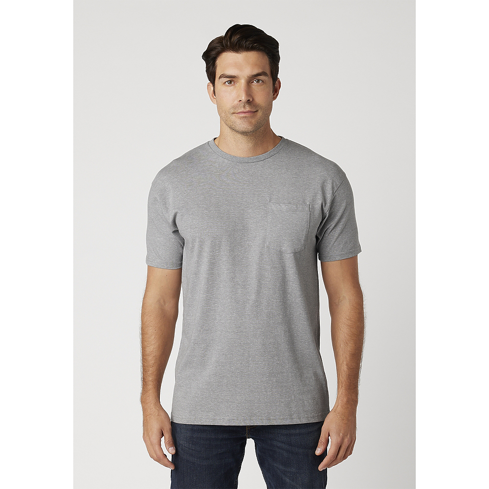 Cotton Heritage Men's Premium Pocket T-Shirt | Imprintable-Wear
