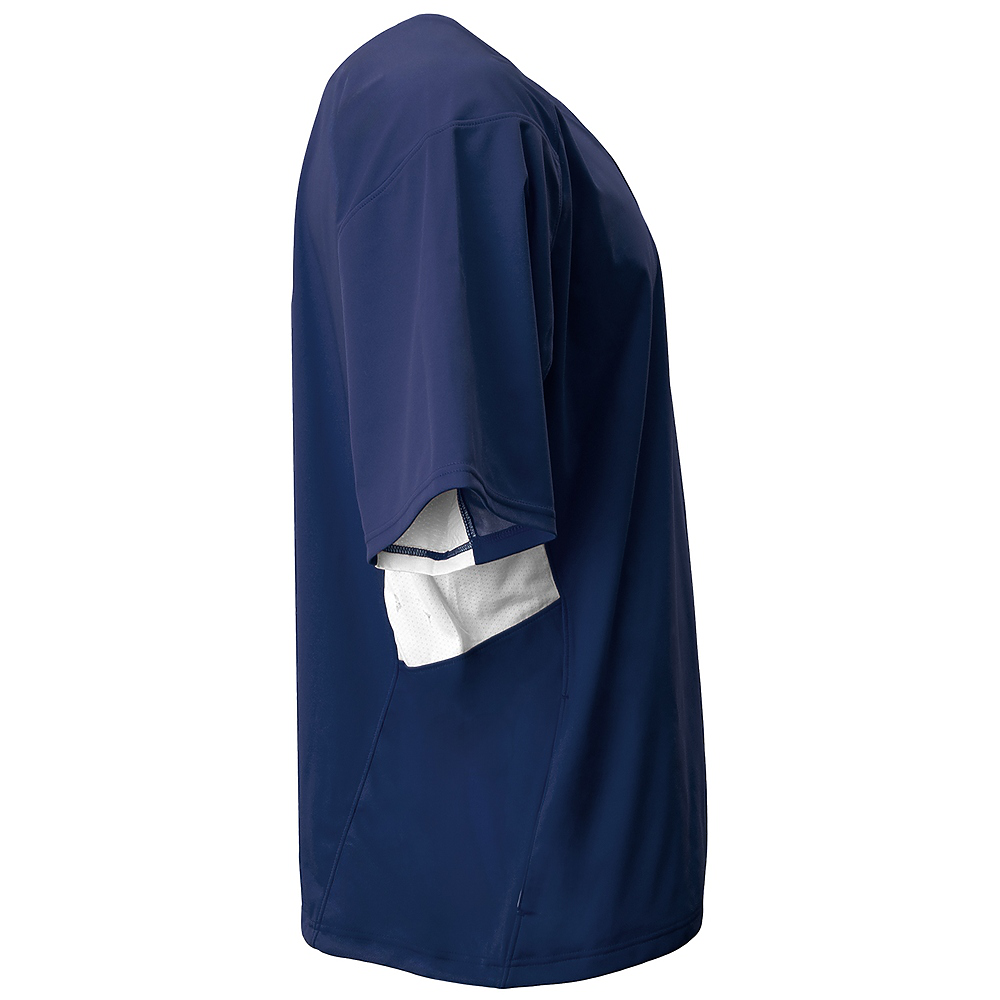 Wholesale A4 N4241 | Buy Mens 1/4 Zip Batting Jacket