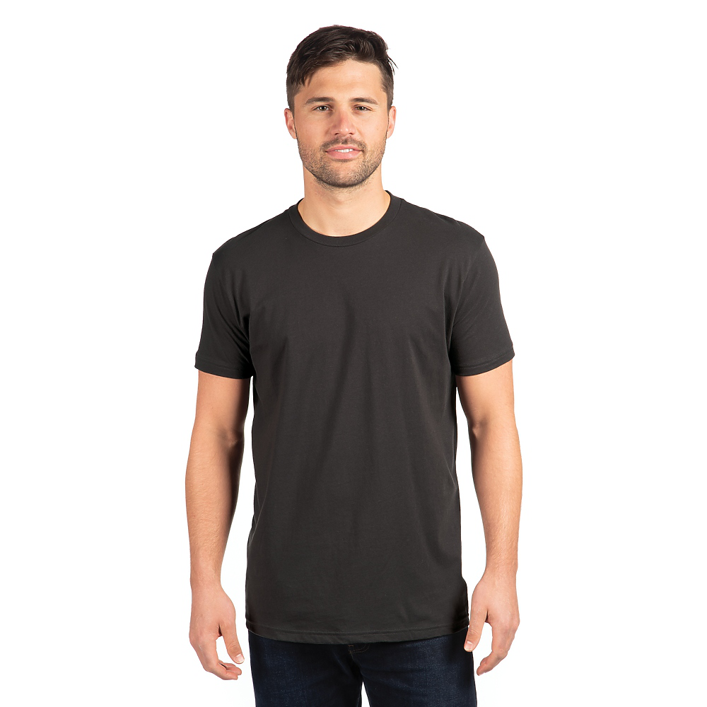 Next Level 4.3oz 100% Fitted Crew T | Carolina-Made
