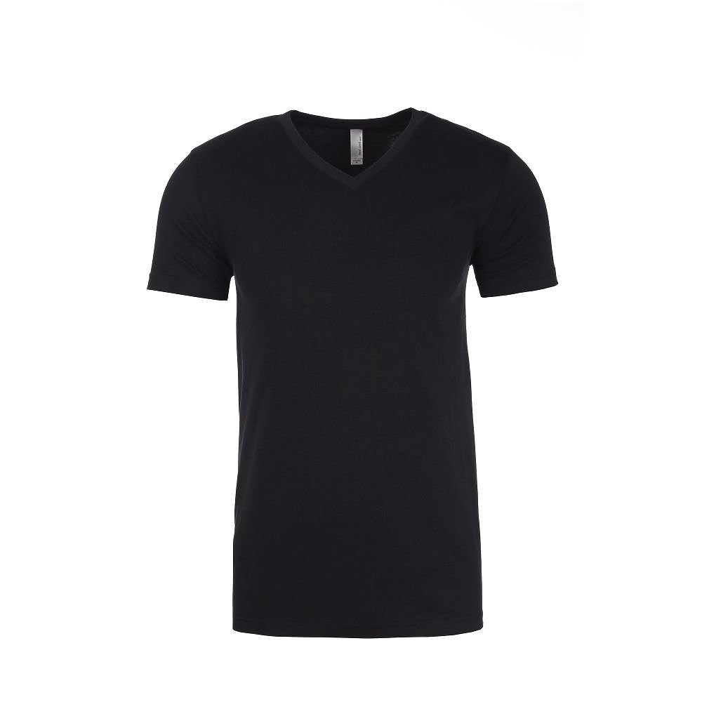 Next Level Unisex Sueded V-Neck T-Shirt | Carolina-Made