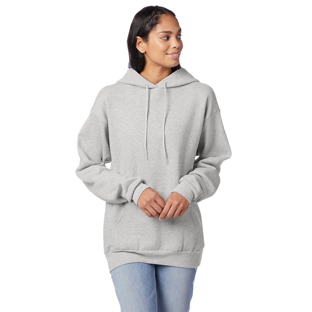 Hanes 7.8oz 50/50 Hooded Sweat | Carolina-Made