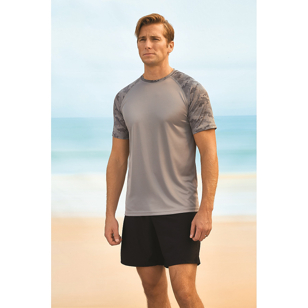 Paragon Largo Short Sleeve Performance Tee | Imprintable-Wear