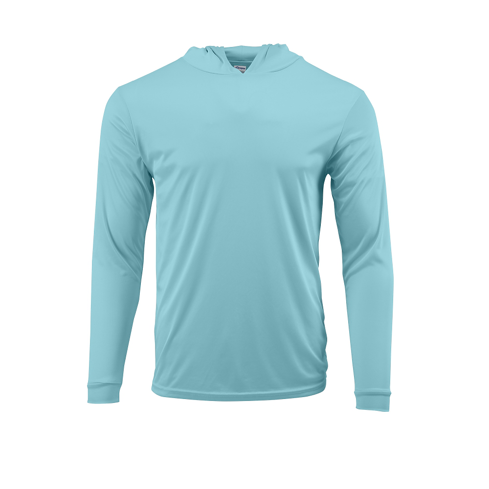 Paragon Bahama Long Sleeve Performance Hooded Tee | Imprintable-Wear