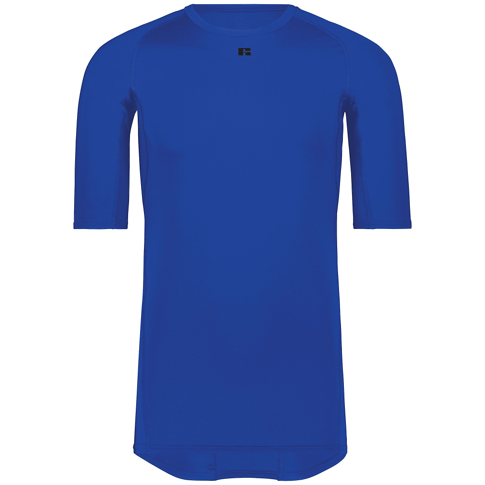 Russell Athletic Half Sleeve Compression Tee | Imprintable-Wear