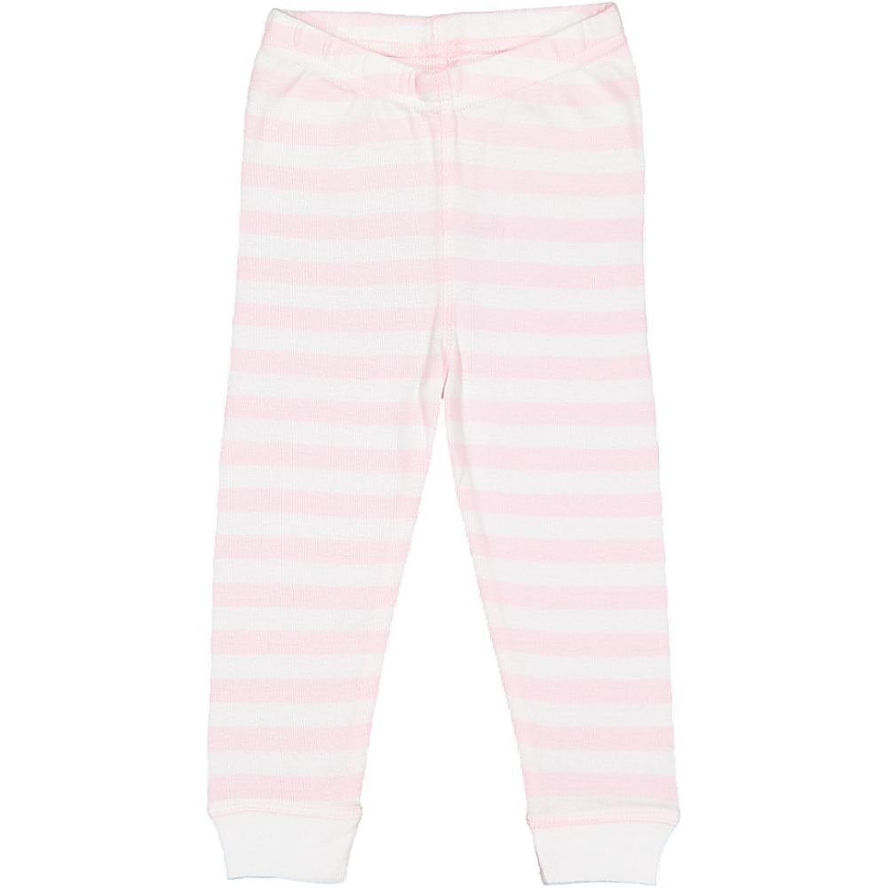 Rabbit Skins Infant Baby Rib Pajama Pant CarolinaMade