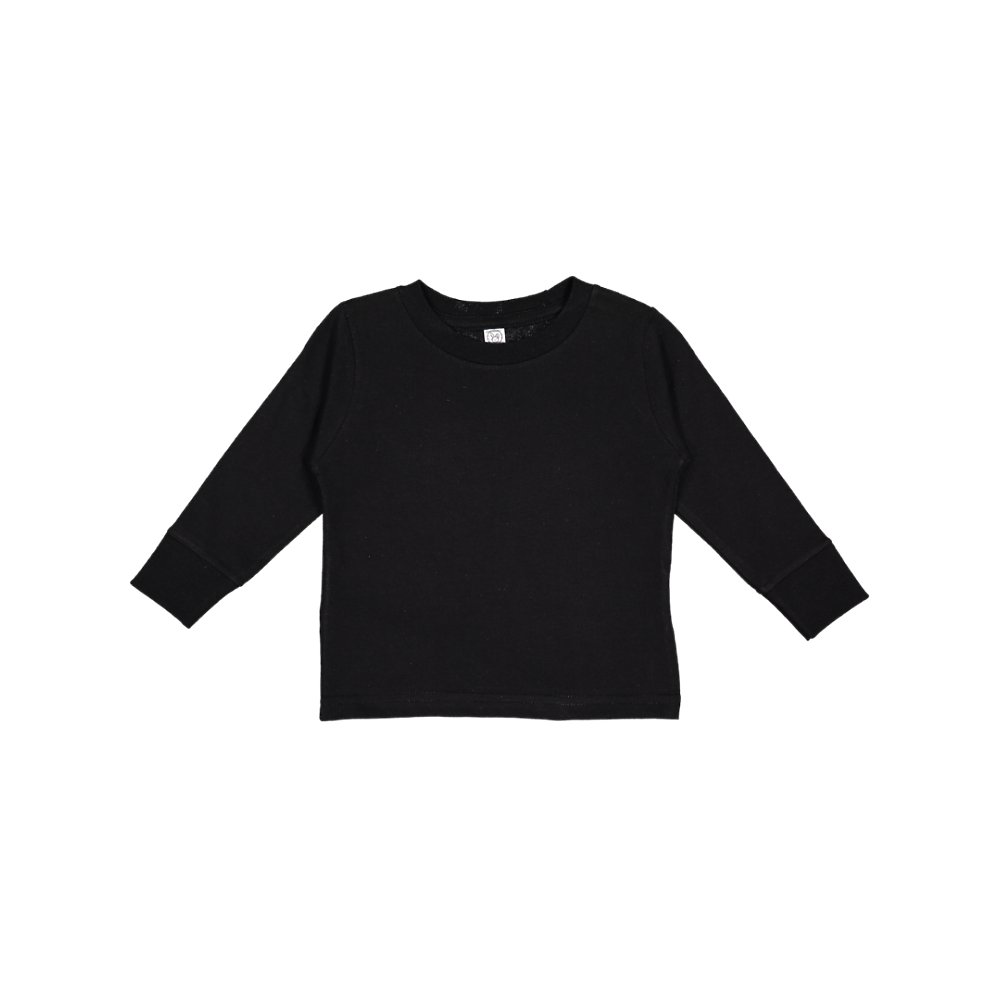 Rabbit Skins Toddler Long Sleeve T Shirt Carolina Made