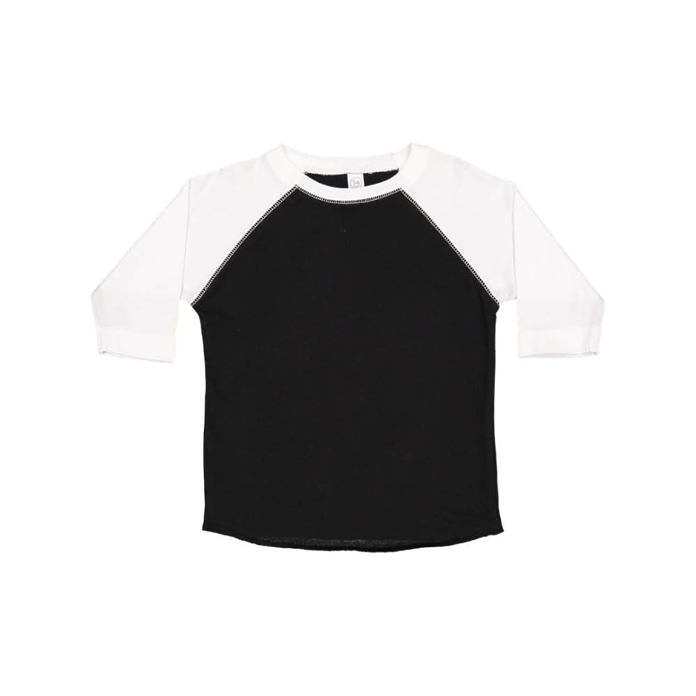 Rabbit Skins Toddler Vintage Baseball Tee Carolina Made