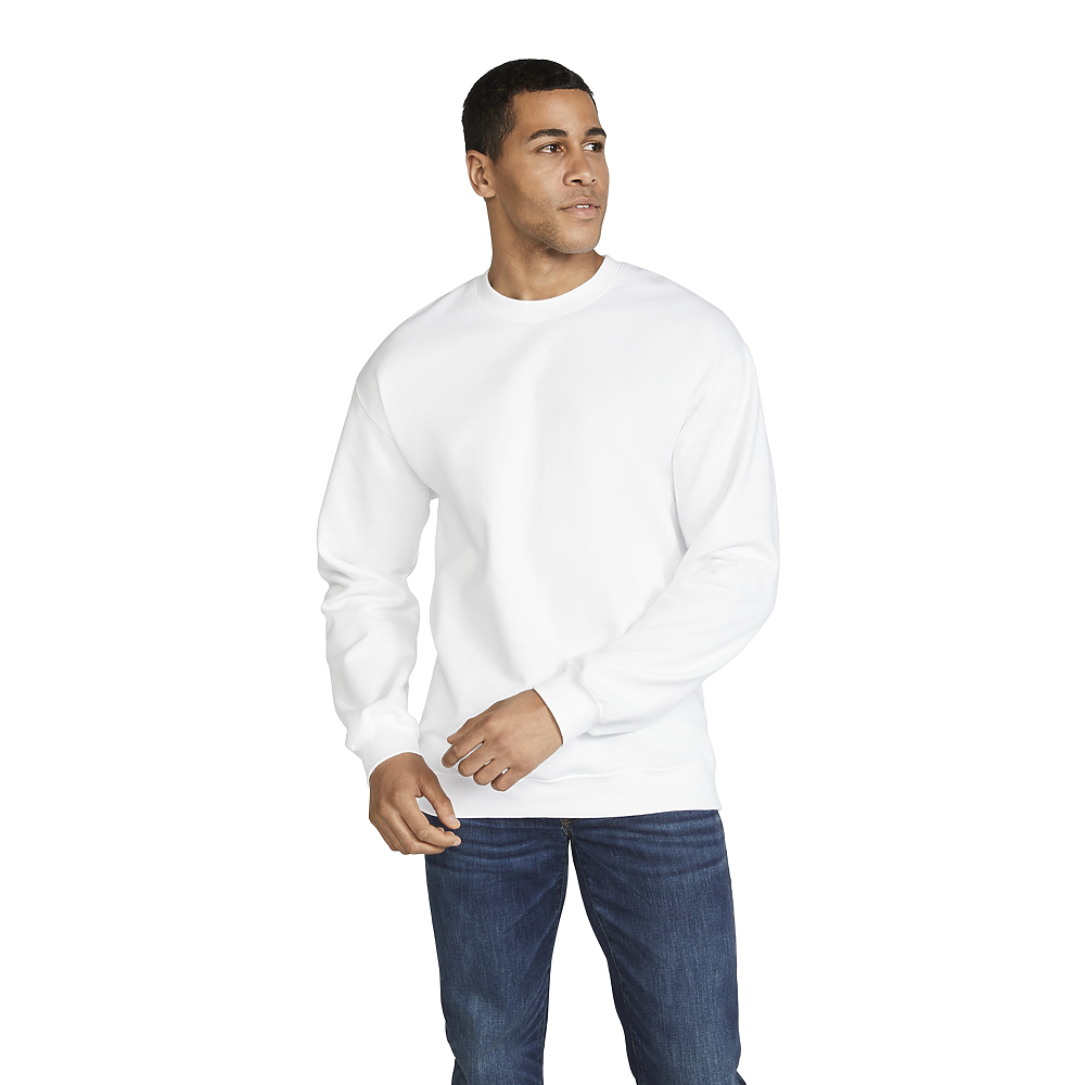 gildan softstyle crewneck sweatshirt