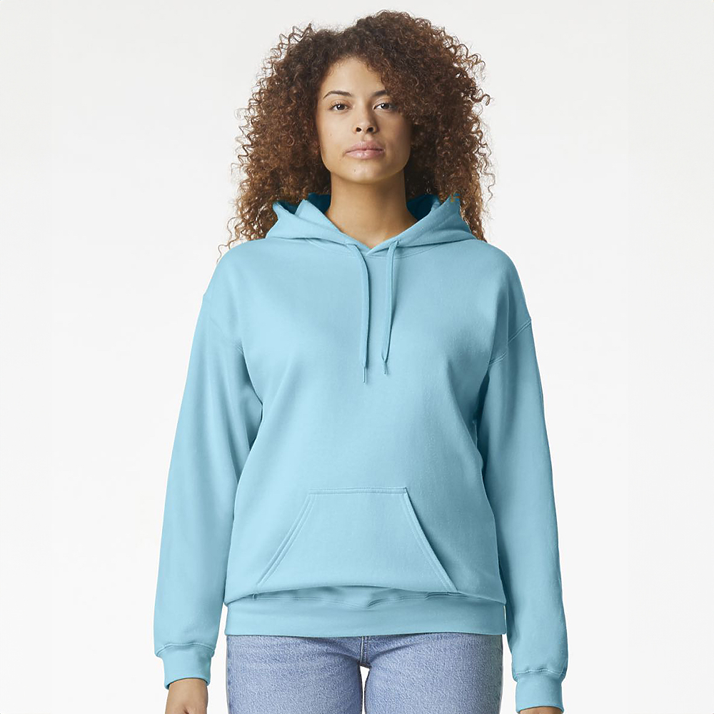 Gildan oversized hoodie on sale