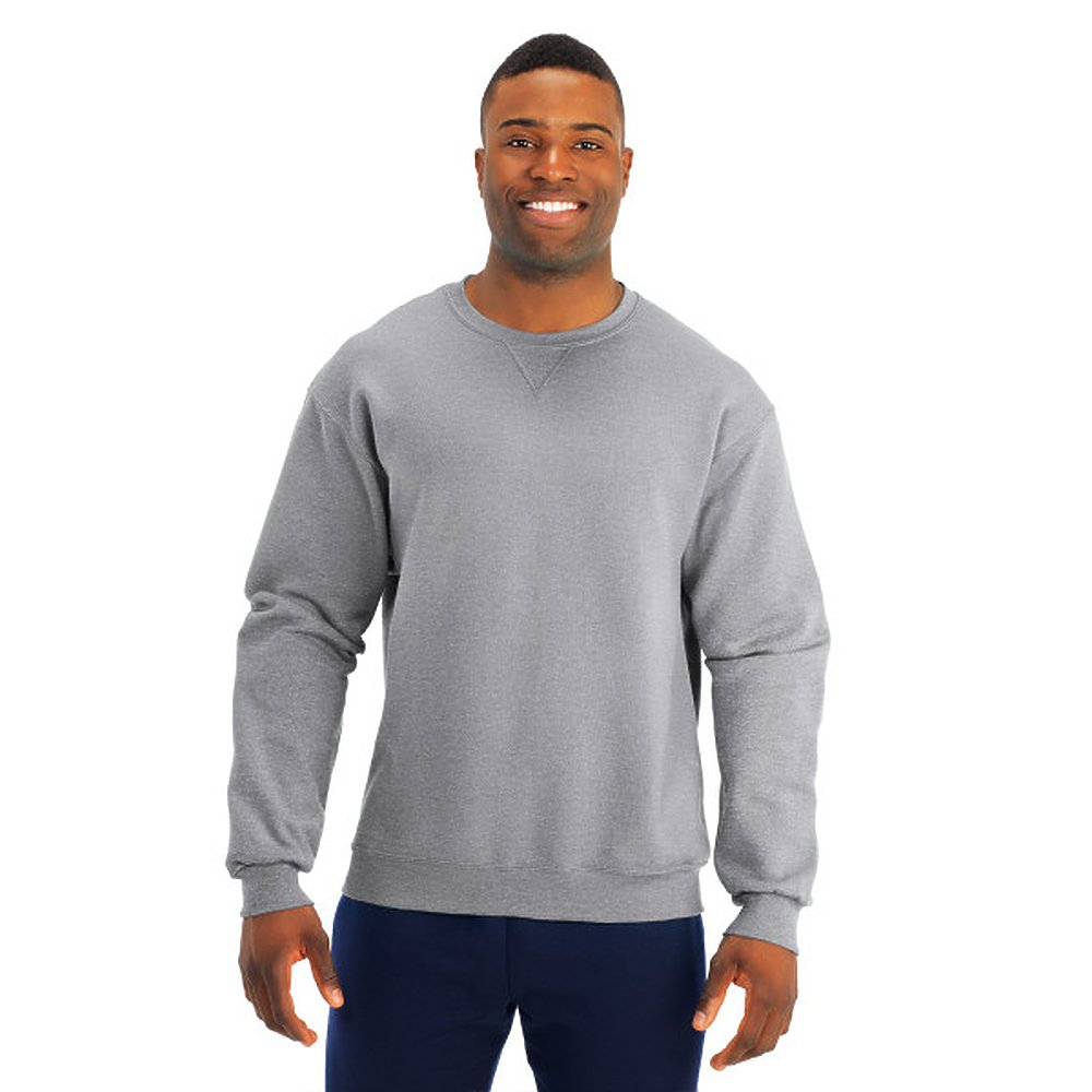 Fruit of the Loom 7.2oz Sofspun Crew Neck Sweatshirt | Carolina-Made