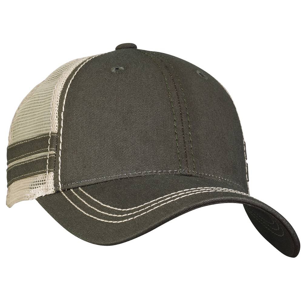 Sportsman Cap Trucker with Stripes CarolinaMade