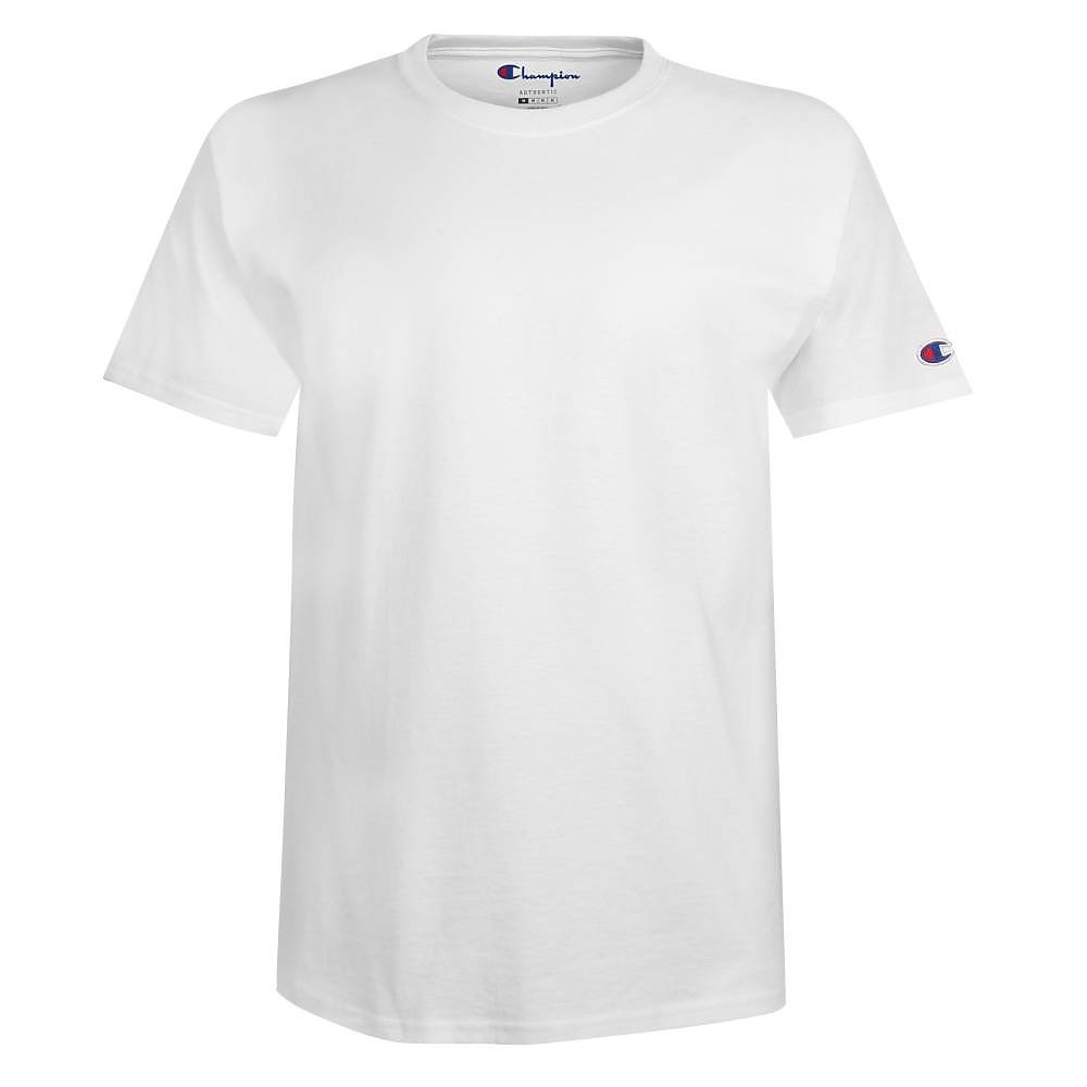 blank champion tees