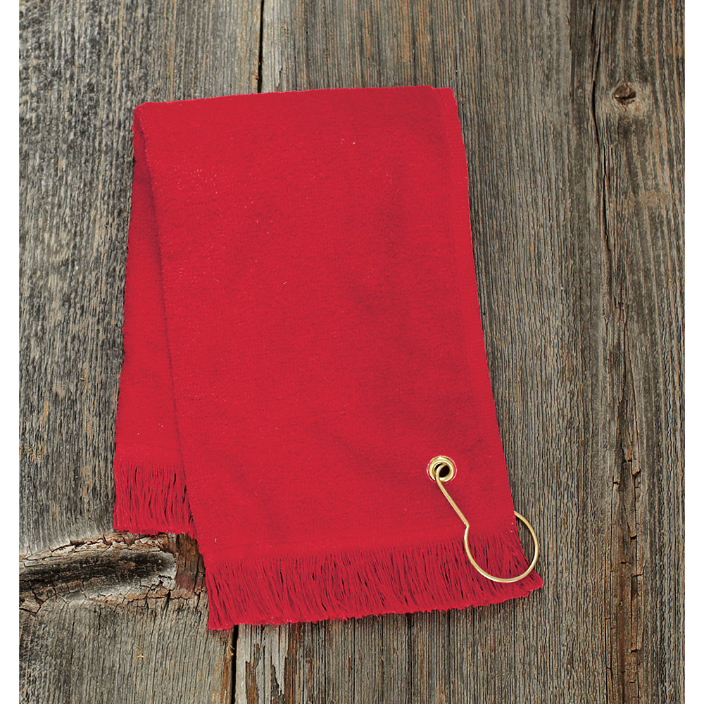 Anvil Fingertip Towel w/hook and Grommet CarolinaMade
