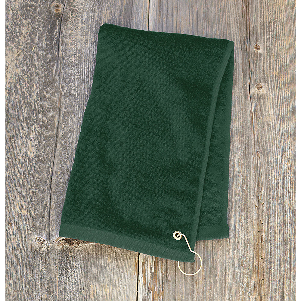 Anvil Hemmed Hand Towel w/Grommet CarolinaMade