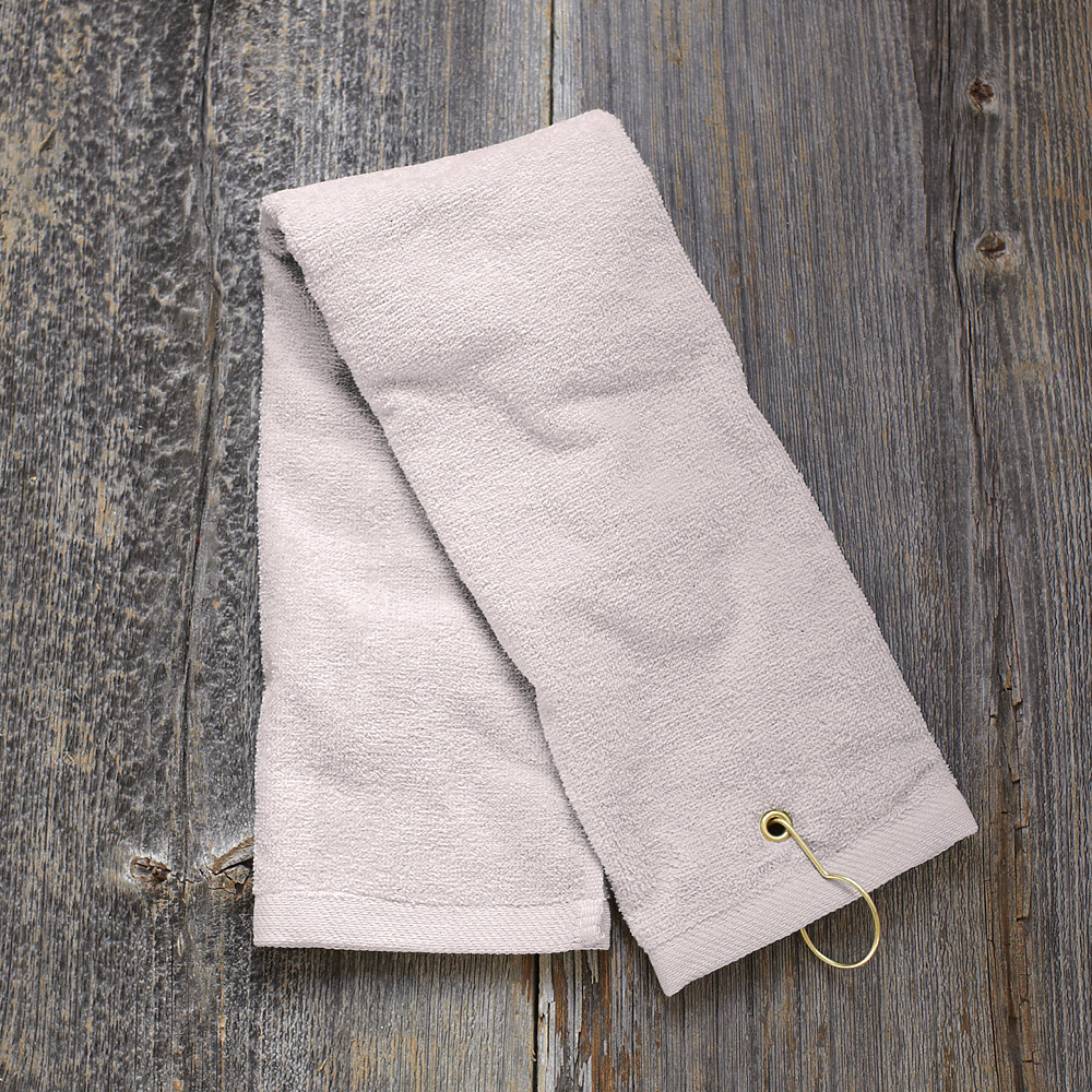 Anvil Hem TriFold Towel w/Grommet CarolinaMade