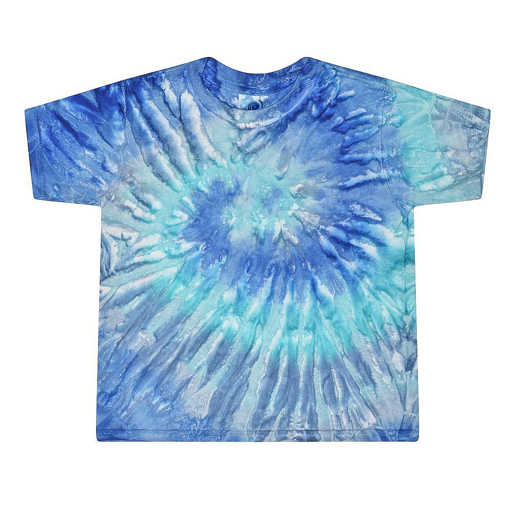 Tie Dye Toddler Tees | Carolina-Made