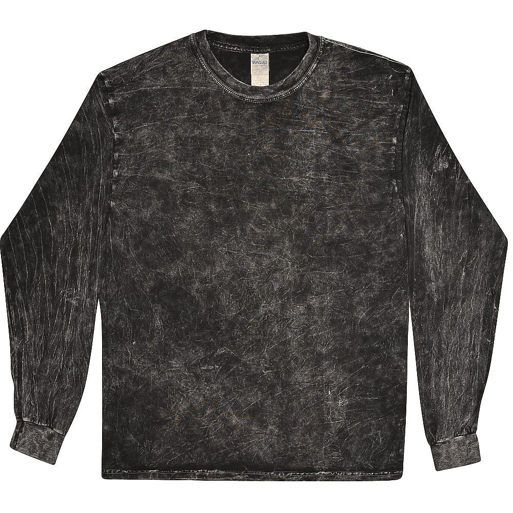 Tie Dye Heavyweight Mineral Wash L/S Tee