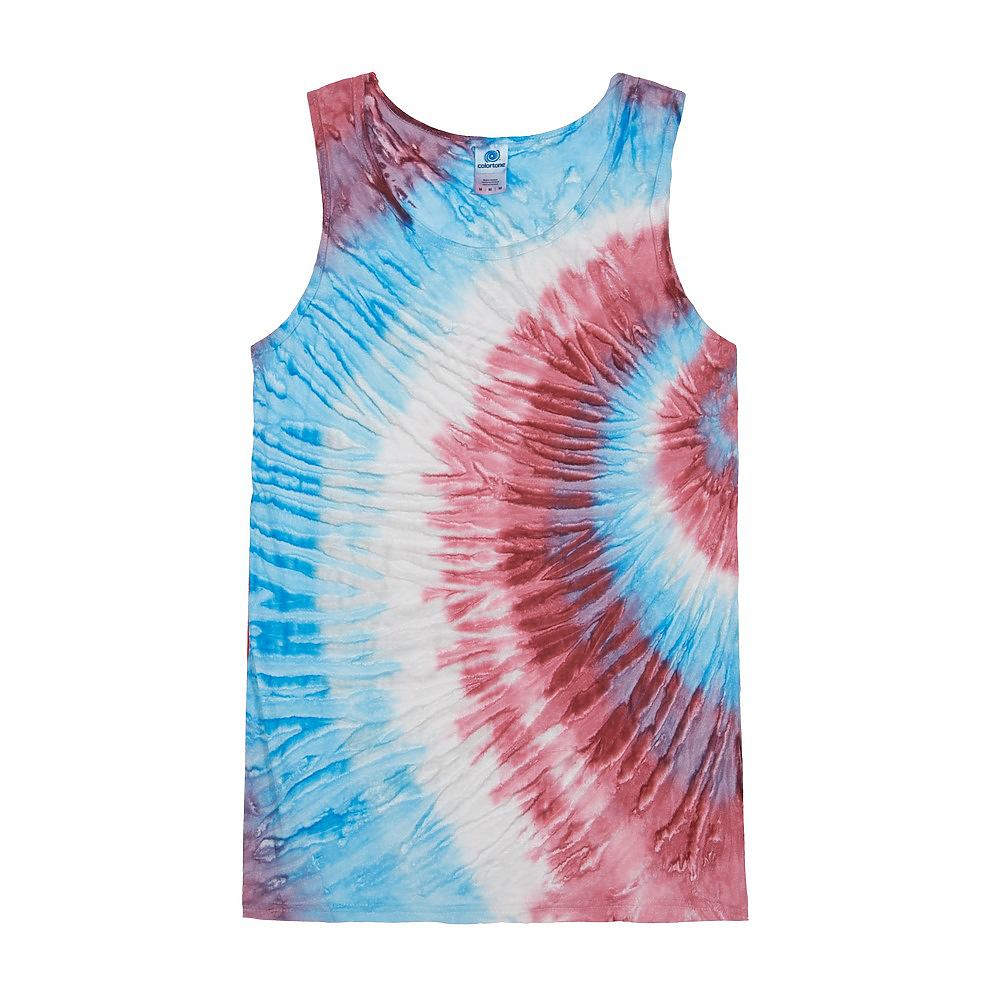 Tie Dye 6oz 100% Cotton Tie Dye Tank Top | Carolina-Made