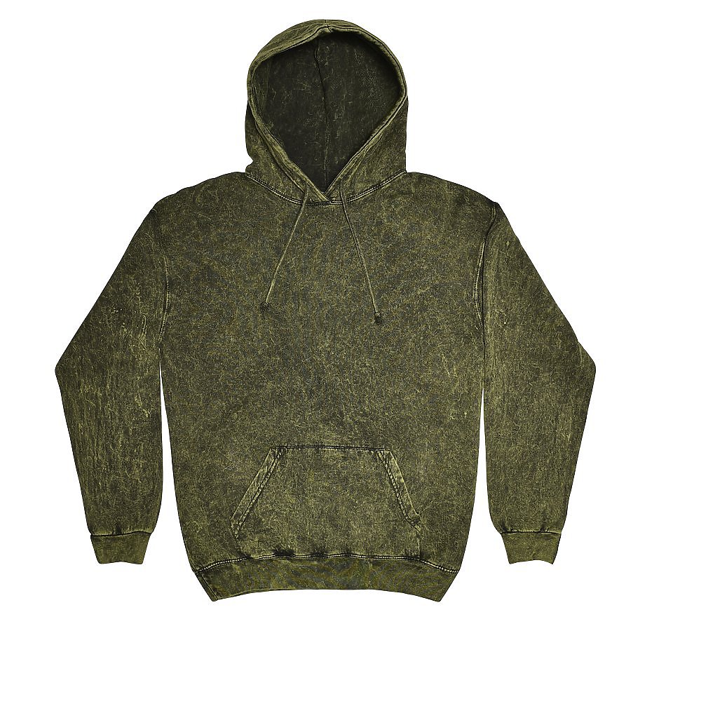 Green tea mineral 2025 wash lace up hoodie