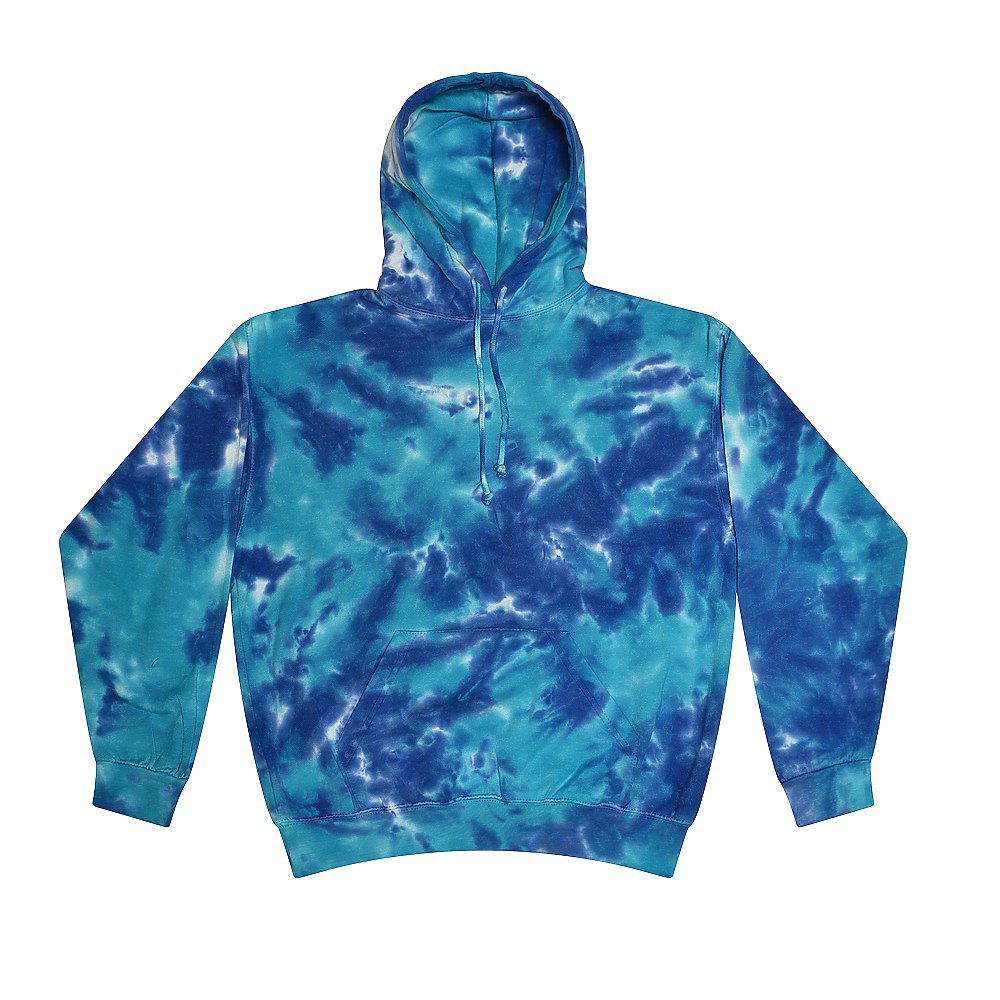 Tie Dye 9oz 80/20 Hooded Tie Dye Sweat | Carolina-Made